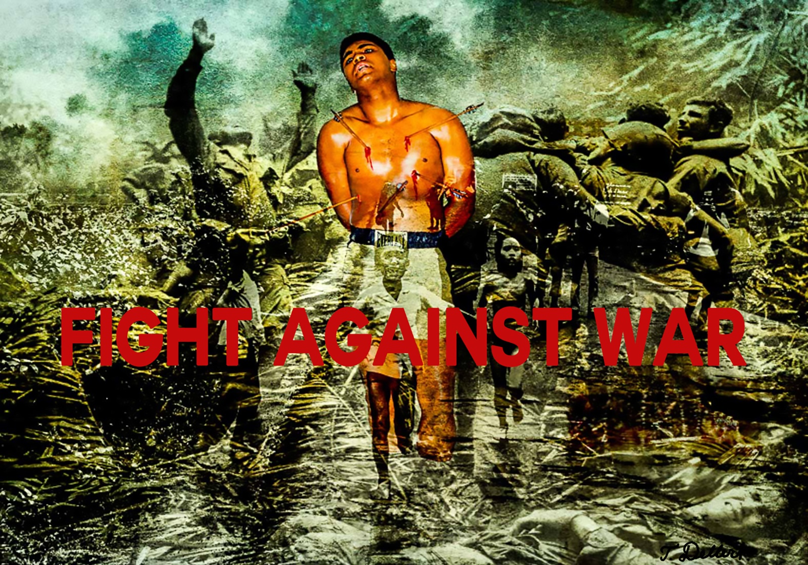  Ali against  the Vietnam  War 